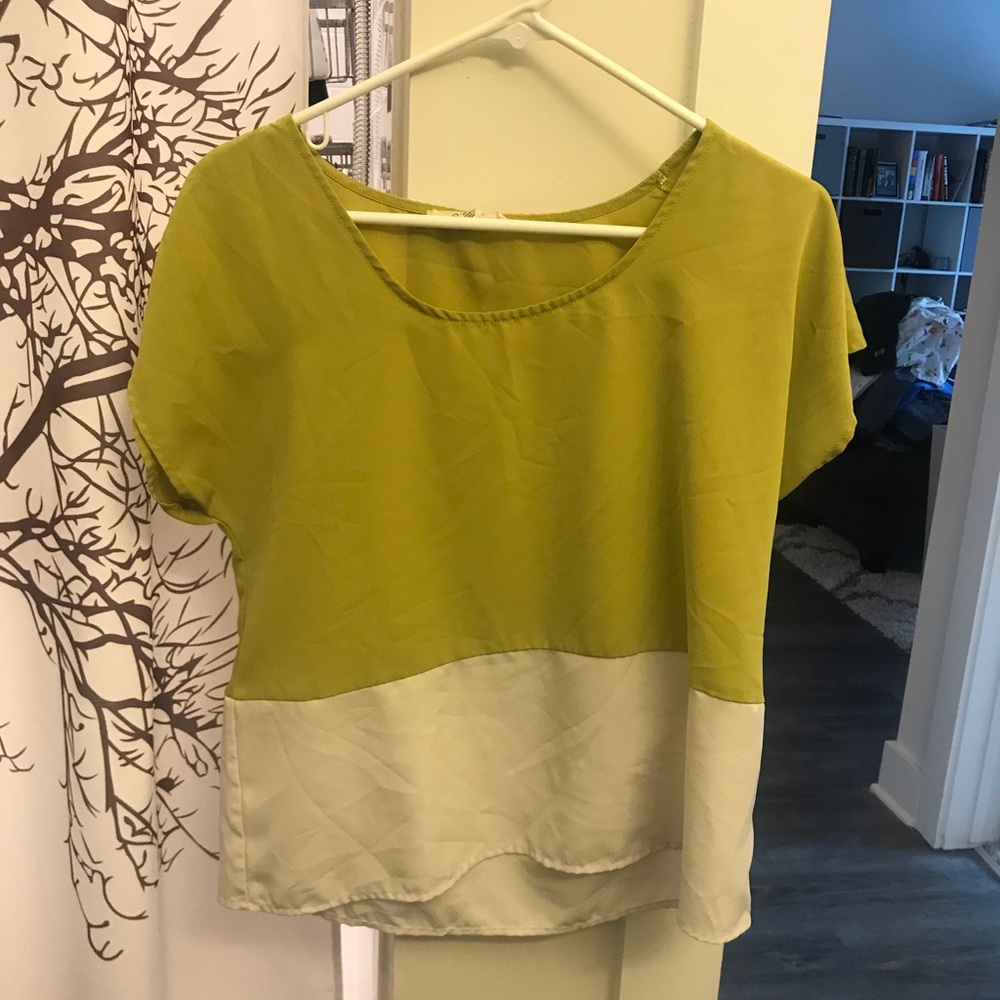 Silky tee